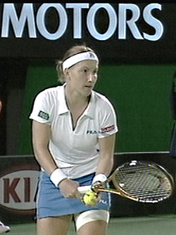 Svetlana Koeznetsova, de winnares van het toernooi.