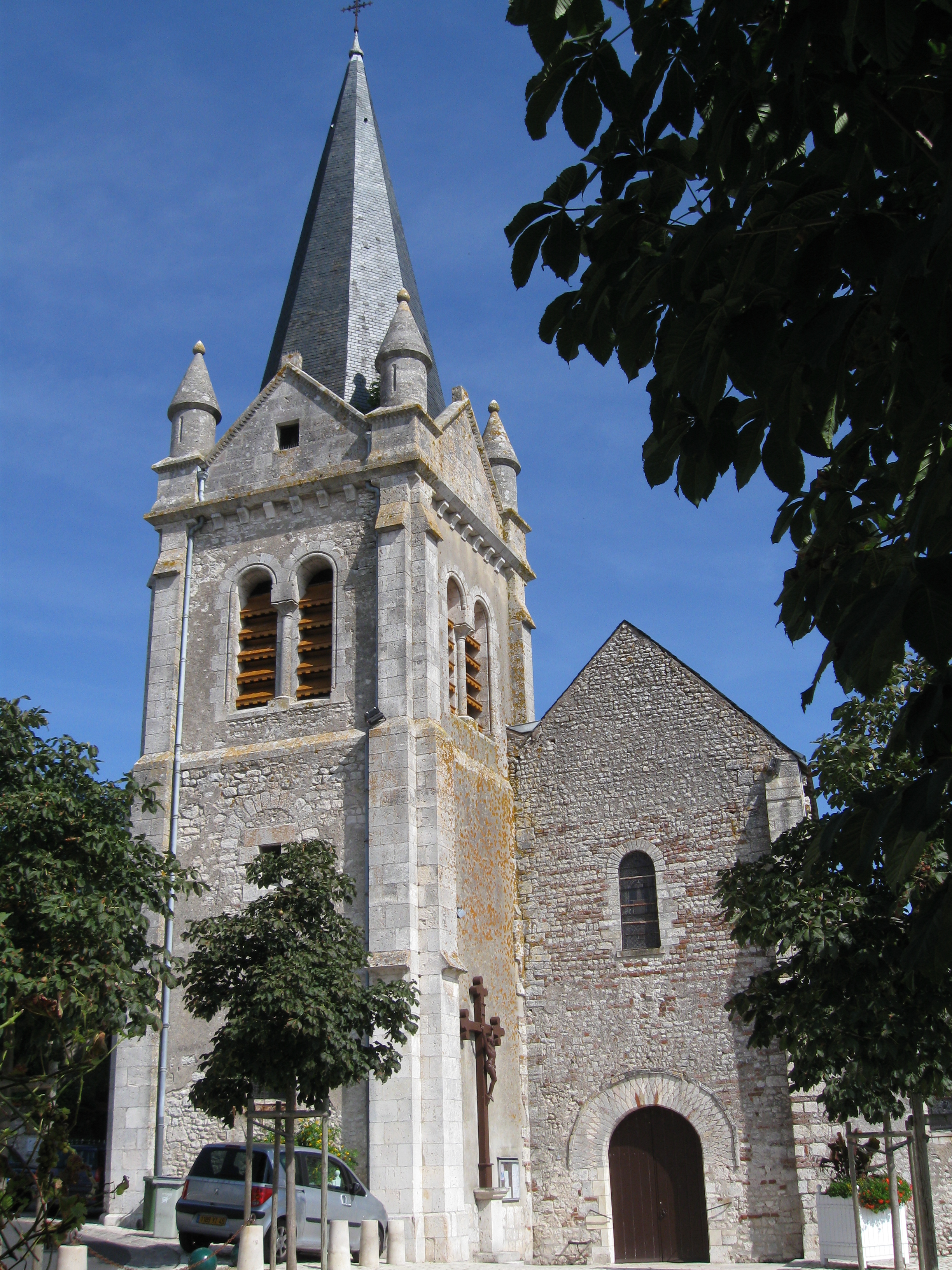 Eglise Saint-Mesmin  France Centre-Val de Loire Loiret La Chapelle-Saint-Mesmin 45380