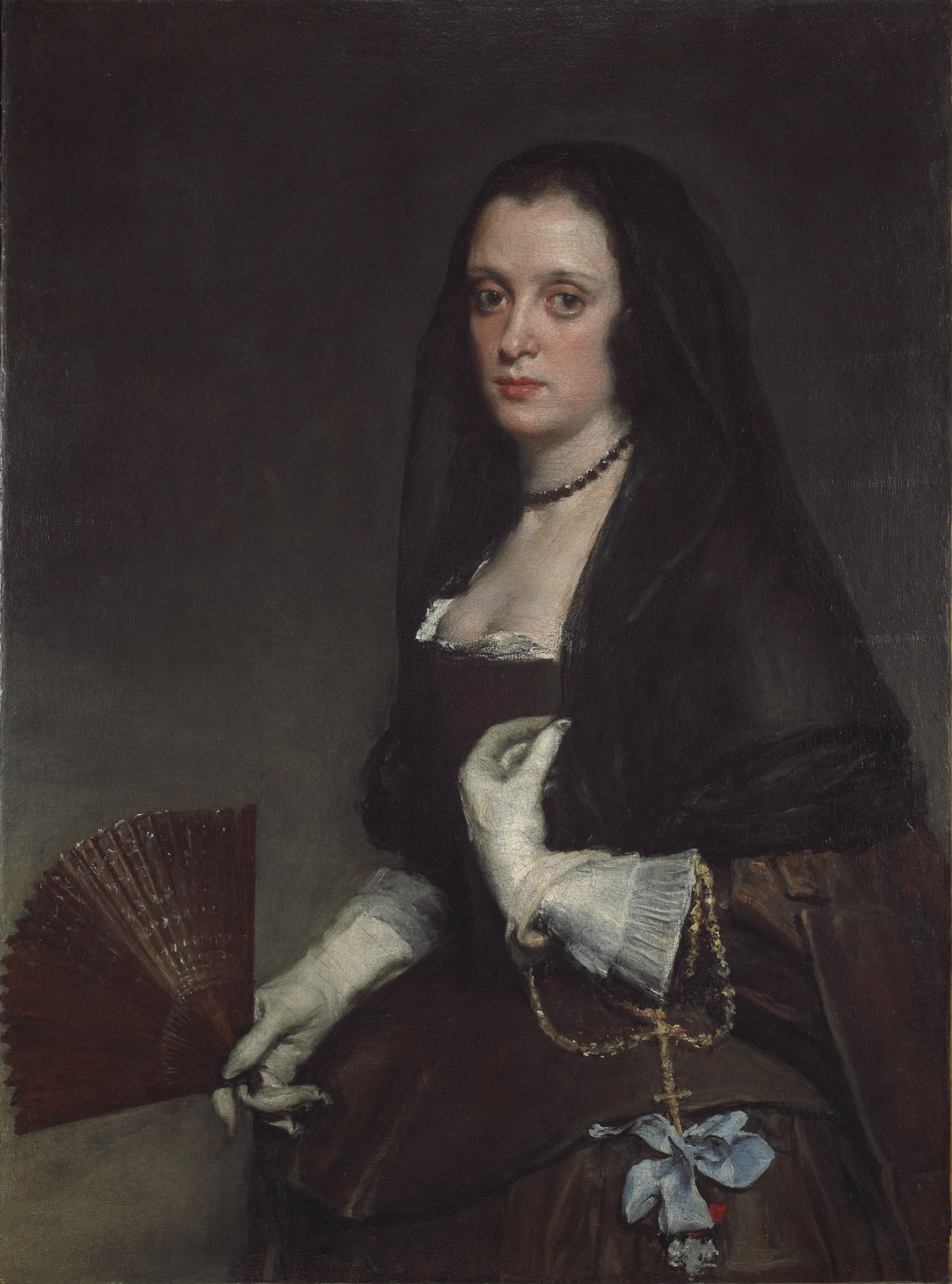 The Lady Fan (Velázquez) -