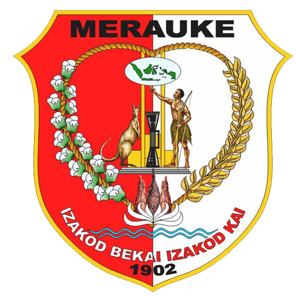 File:Lambang Kabupaten Merauke.png