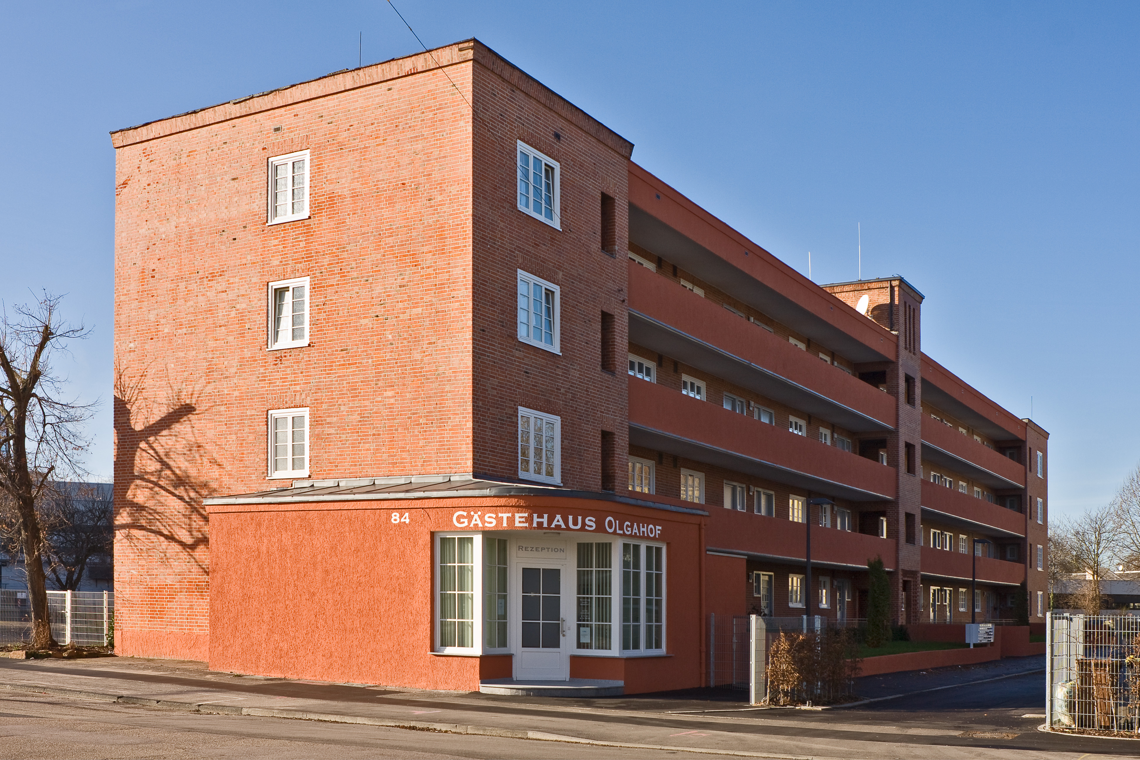 Das Laubenganghaus in Heilbronn Ende 2009