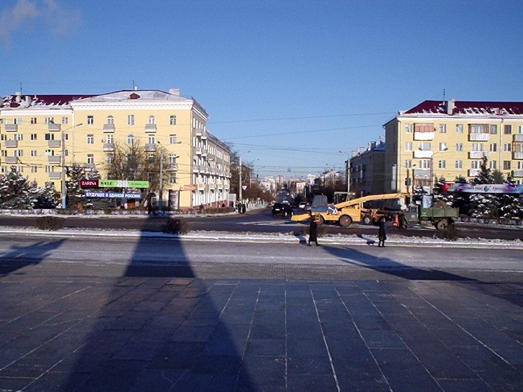 Проспект ленина брянск. Проспект Ленина 37 Брянск.