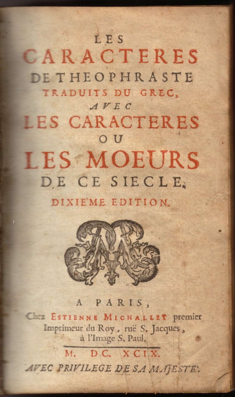 Les Caract res 10e ed 1699.jpg