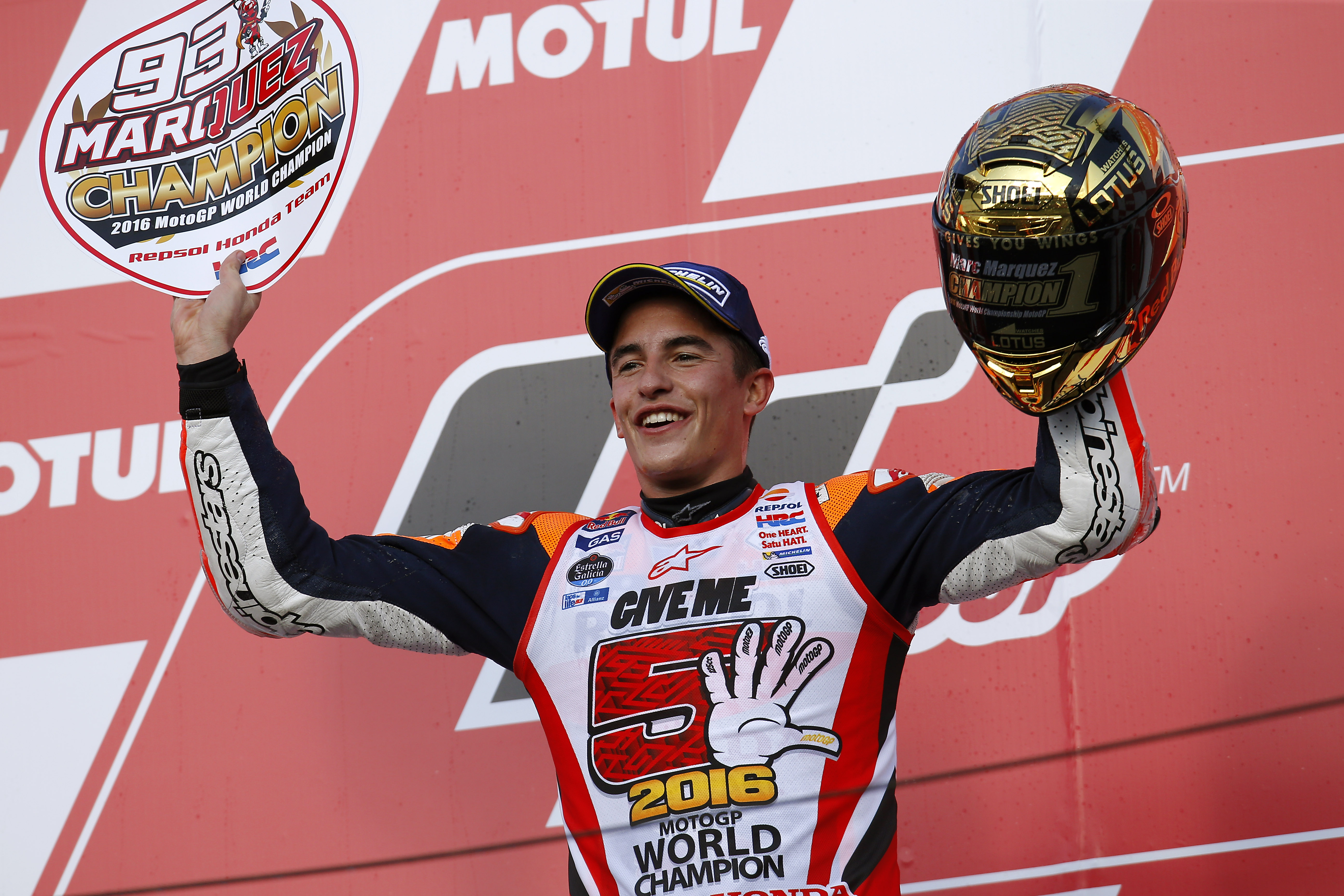 MotoGP™ World Championship, Calendar, Results