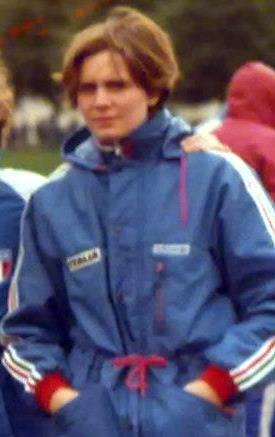 <span class="mw-page-title-main">Maria Grazia Cogoli</span> Italian racewalker