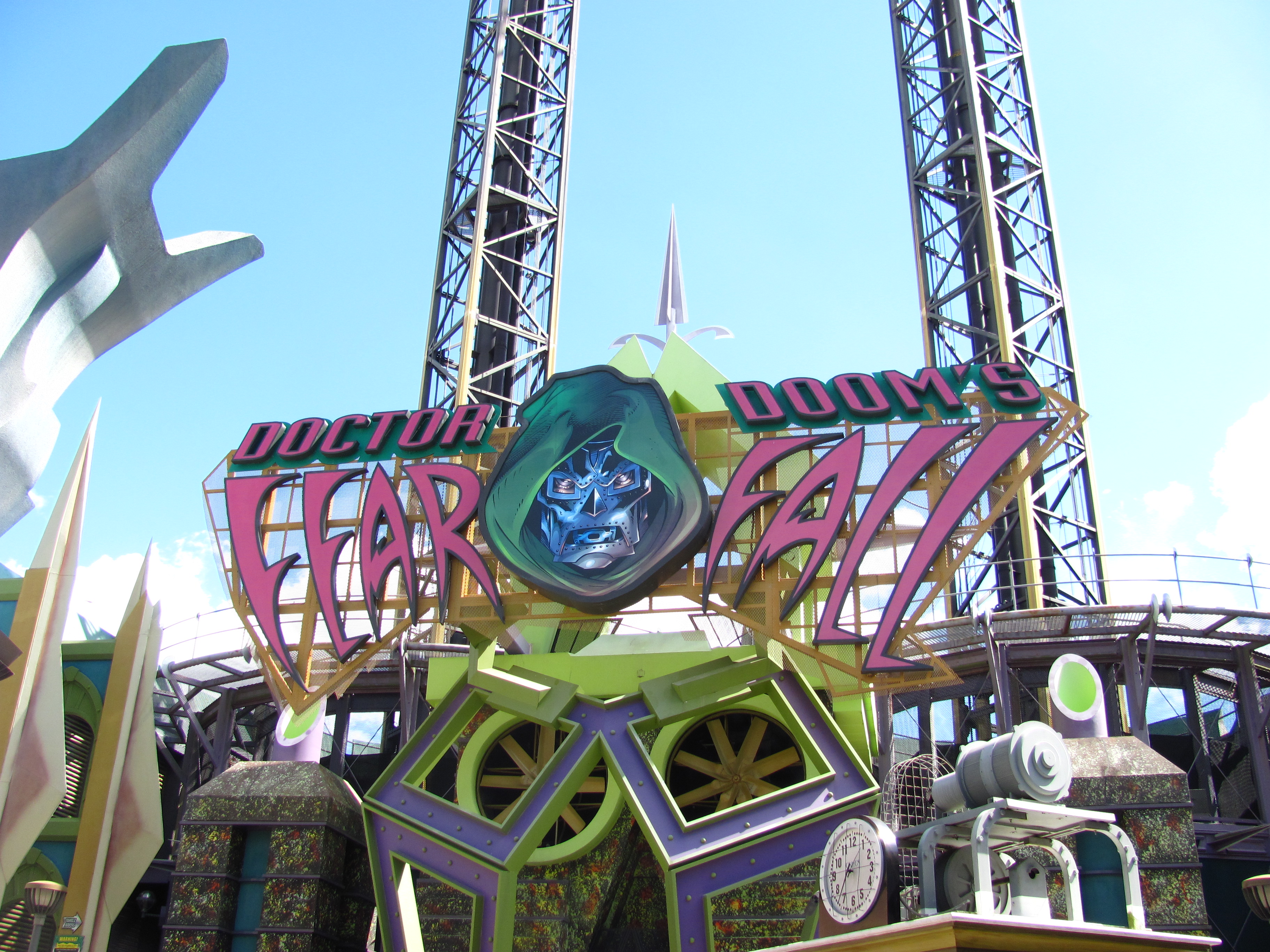 Drop tower - Wikipedia