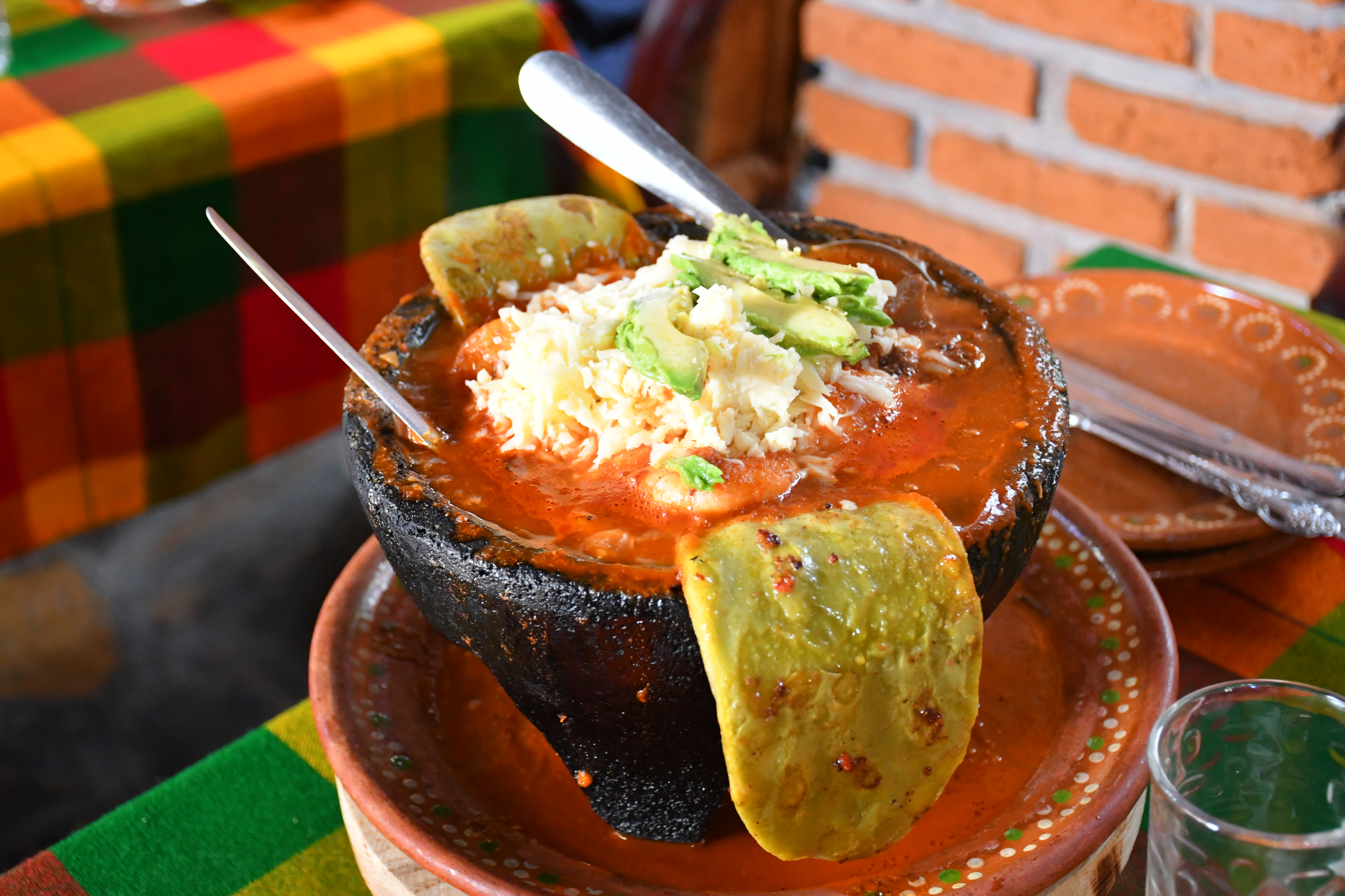 El molcajete, símbolo de la gastronomía mexicana - Noticias y Eventos