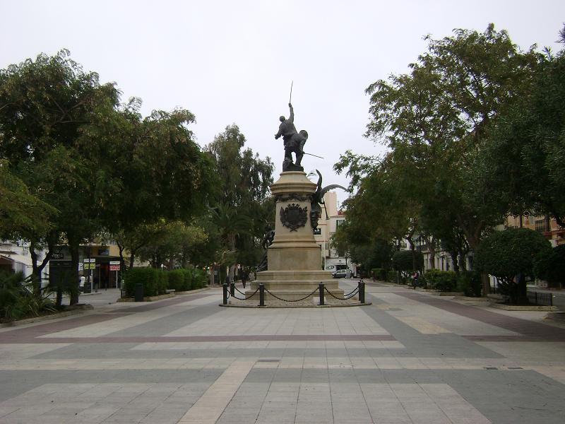 Monumento Vara de Rey Ibiza-Stadt (Eivissa)