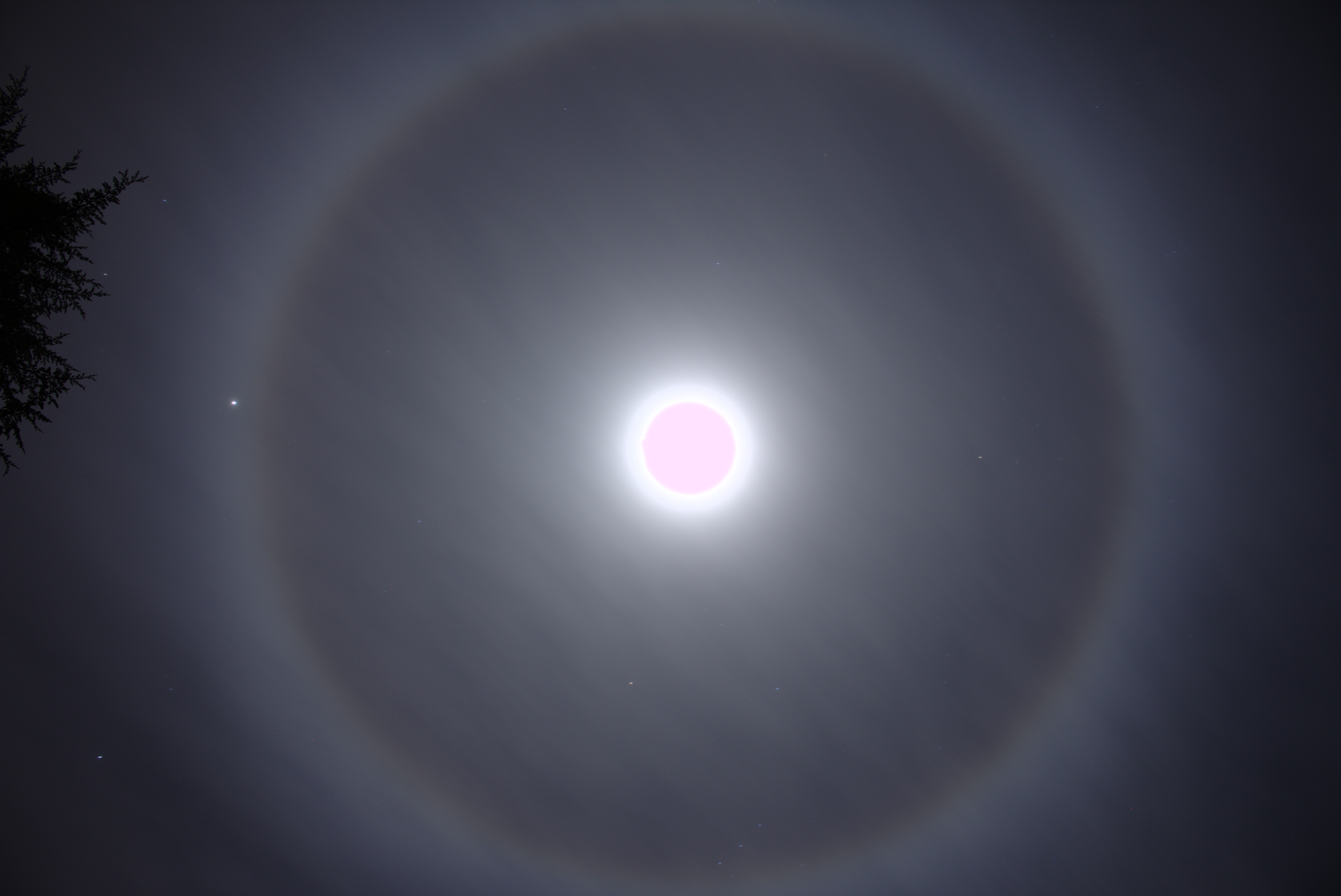 Halo phenomena