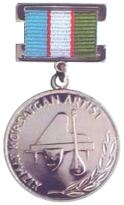 <span class="mw-page-title-main">Honored artist of Uzbekistan</span> Award