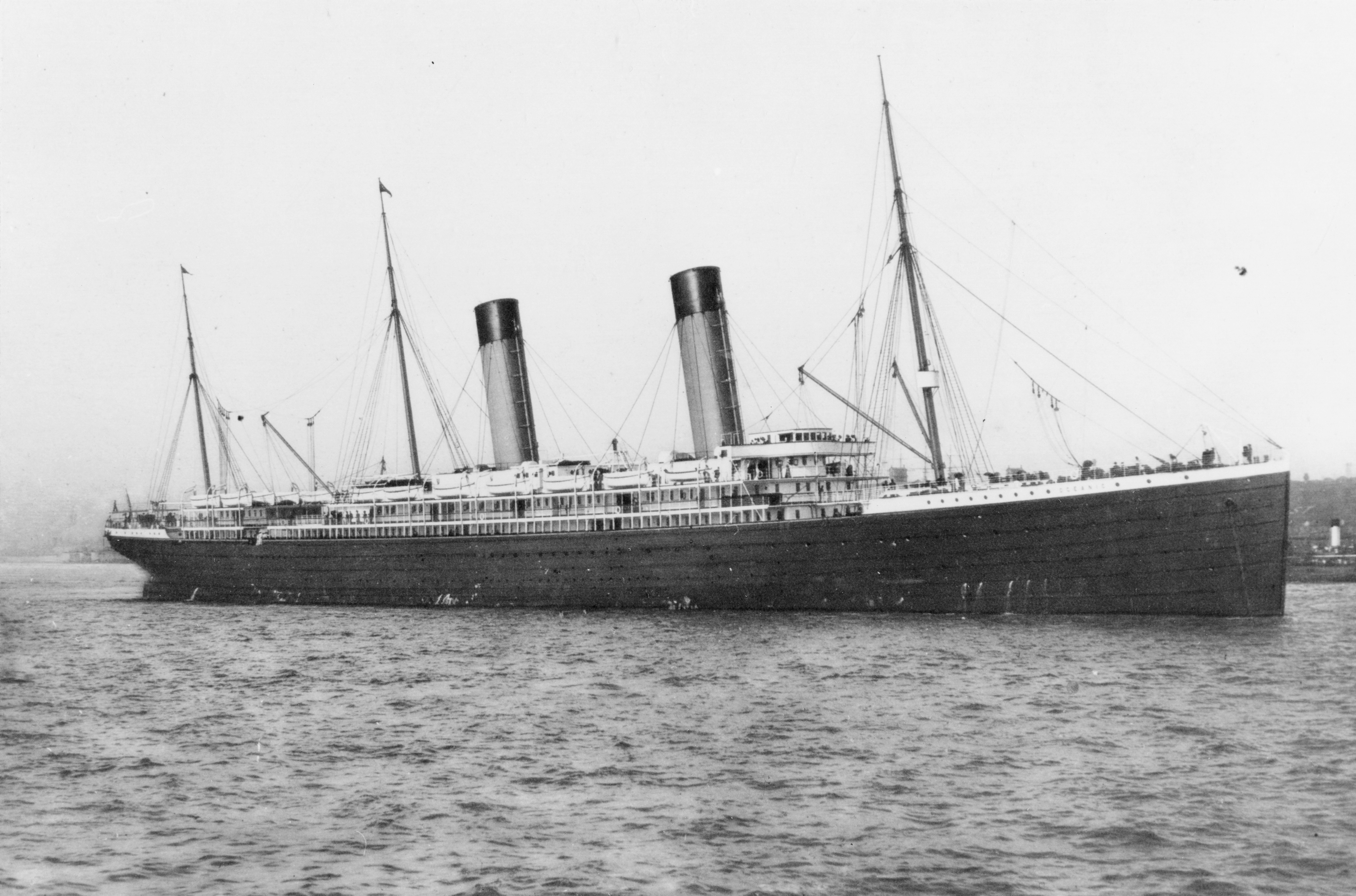 Sometimes these ocean liners dont clear the spikes and this