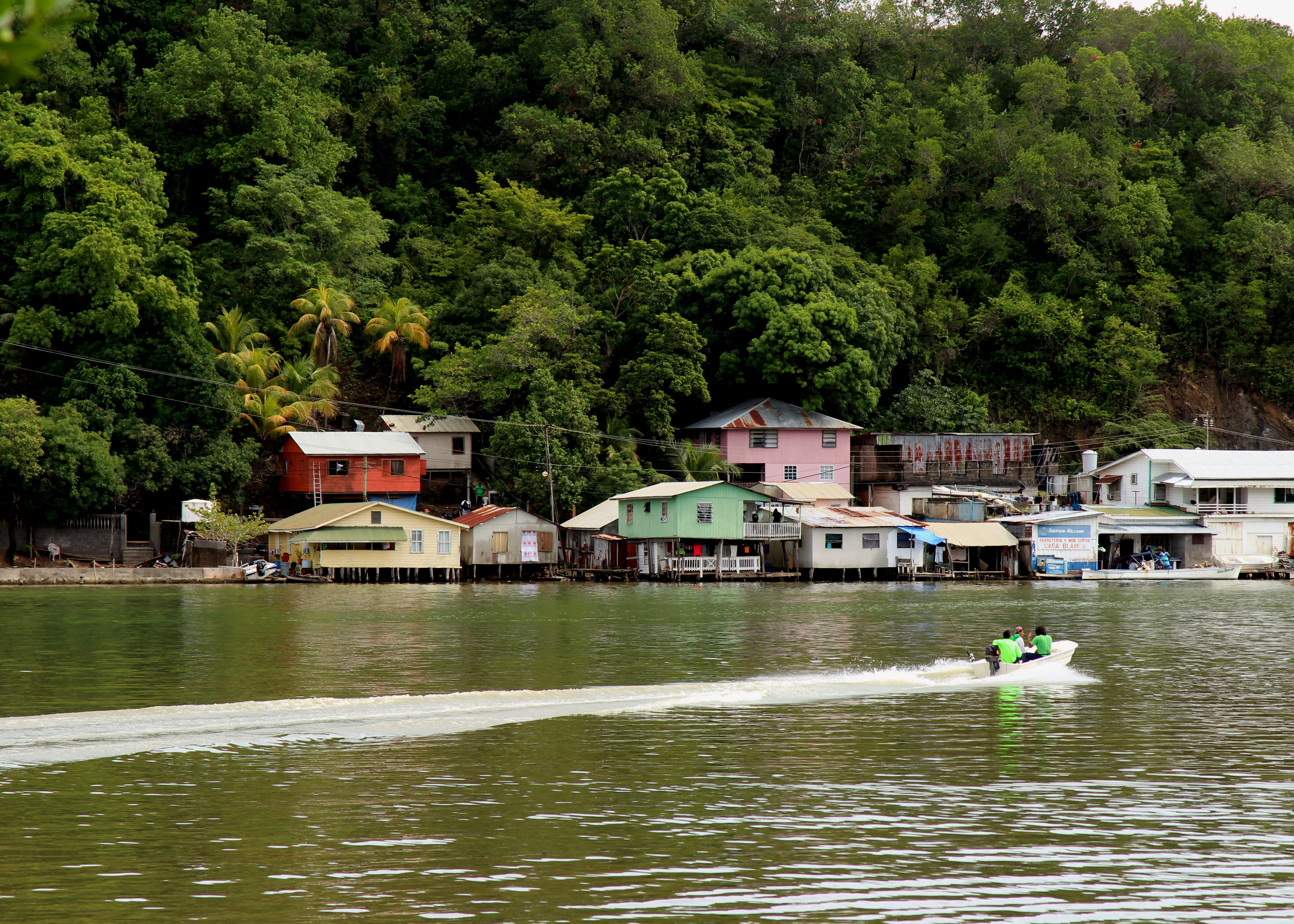 Fishing Village.