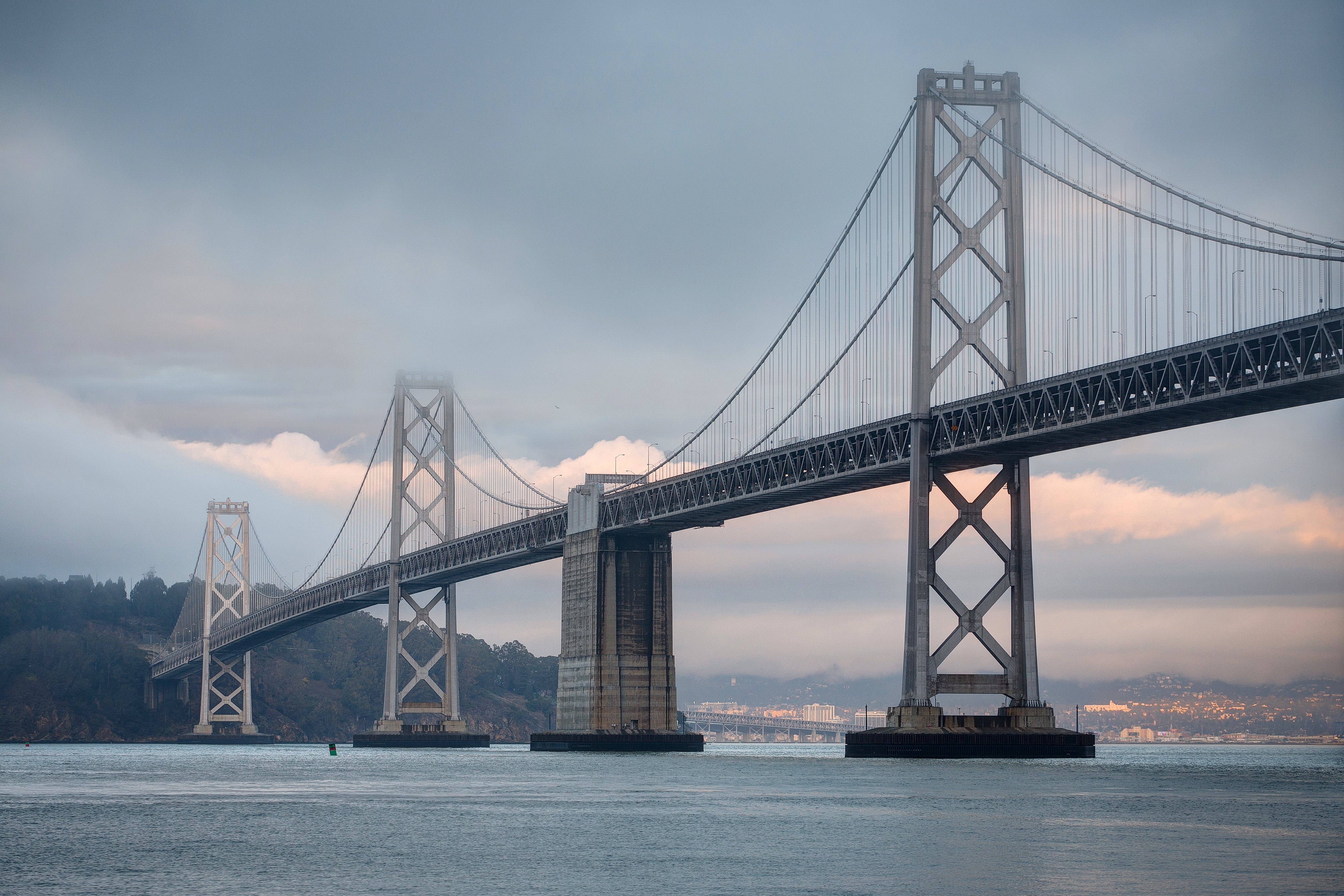 San Francisco Oakland Bay Bridge Wikipedia