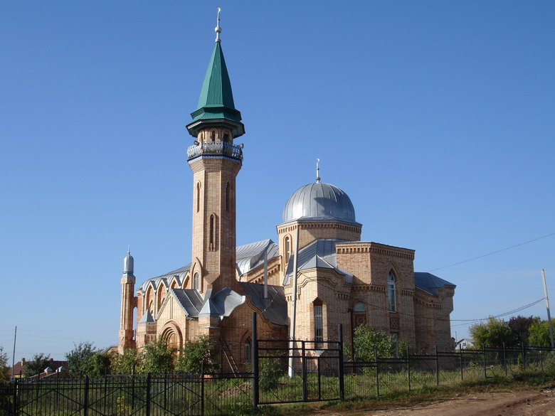 Мечеть бугуруслан фото