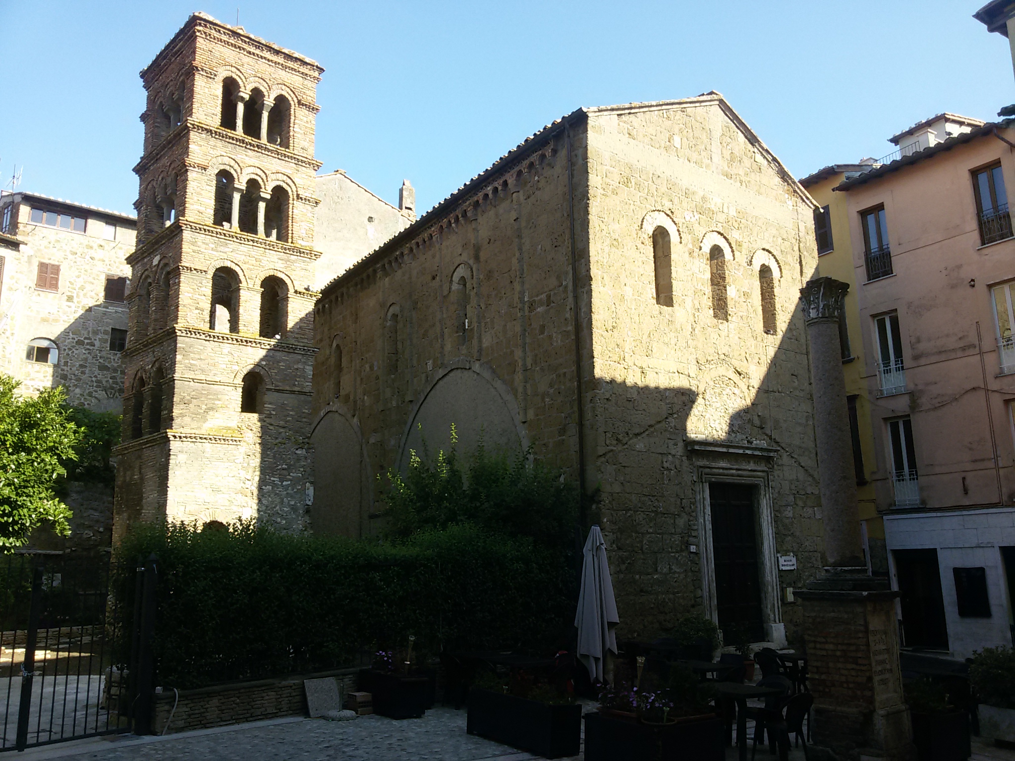 Orte - Chiesa di S.Silvestro