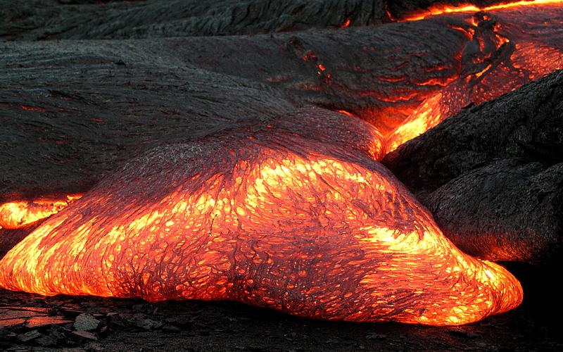 Magma Field Background