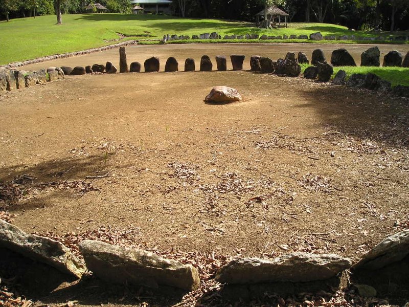 Centro Ceremonial Indígena de Caguana, parte de la Red de Museos del ICP.