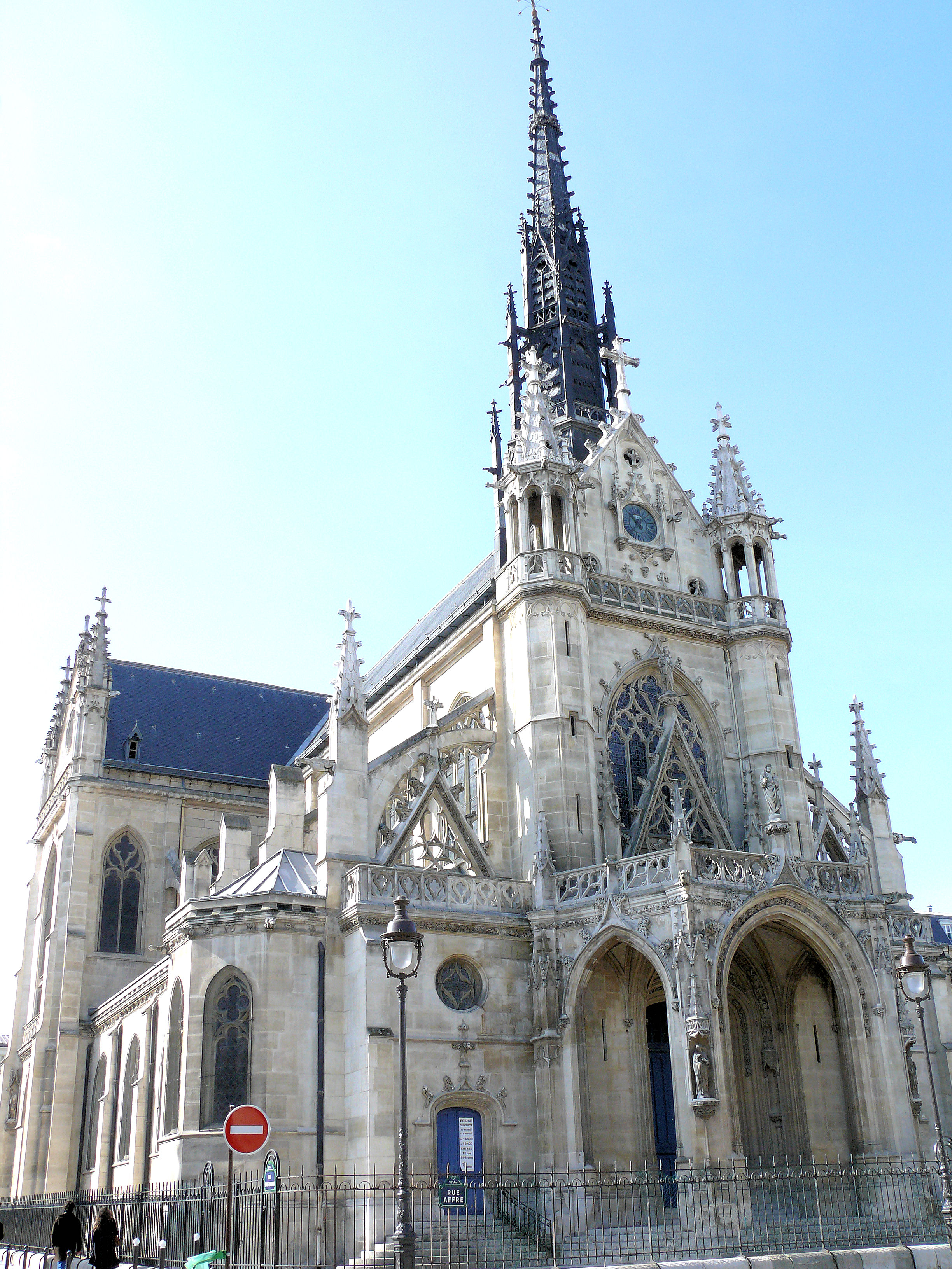 Église Saint Bernard de la Chapelle  France Île-de-France Paris Paris 75007