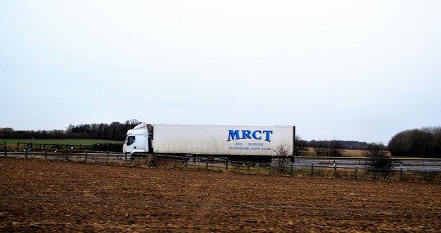 File:Parked in a layby, A14 - geograph.org.uk - 5769874.jpg