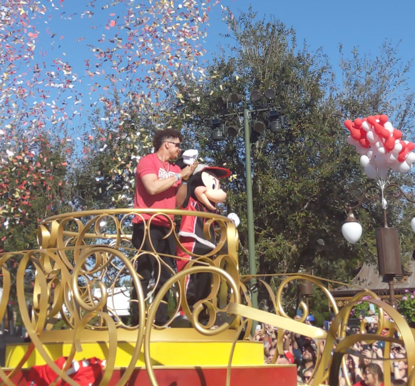 Disneyland Dodgers 