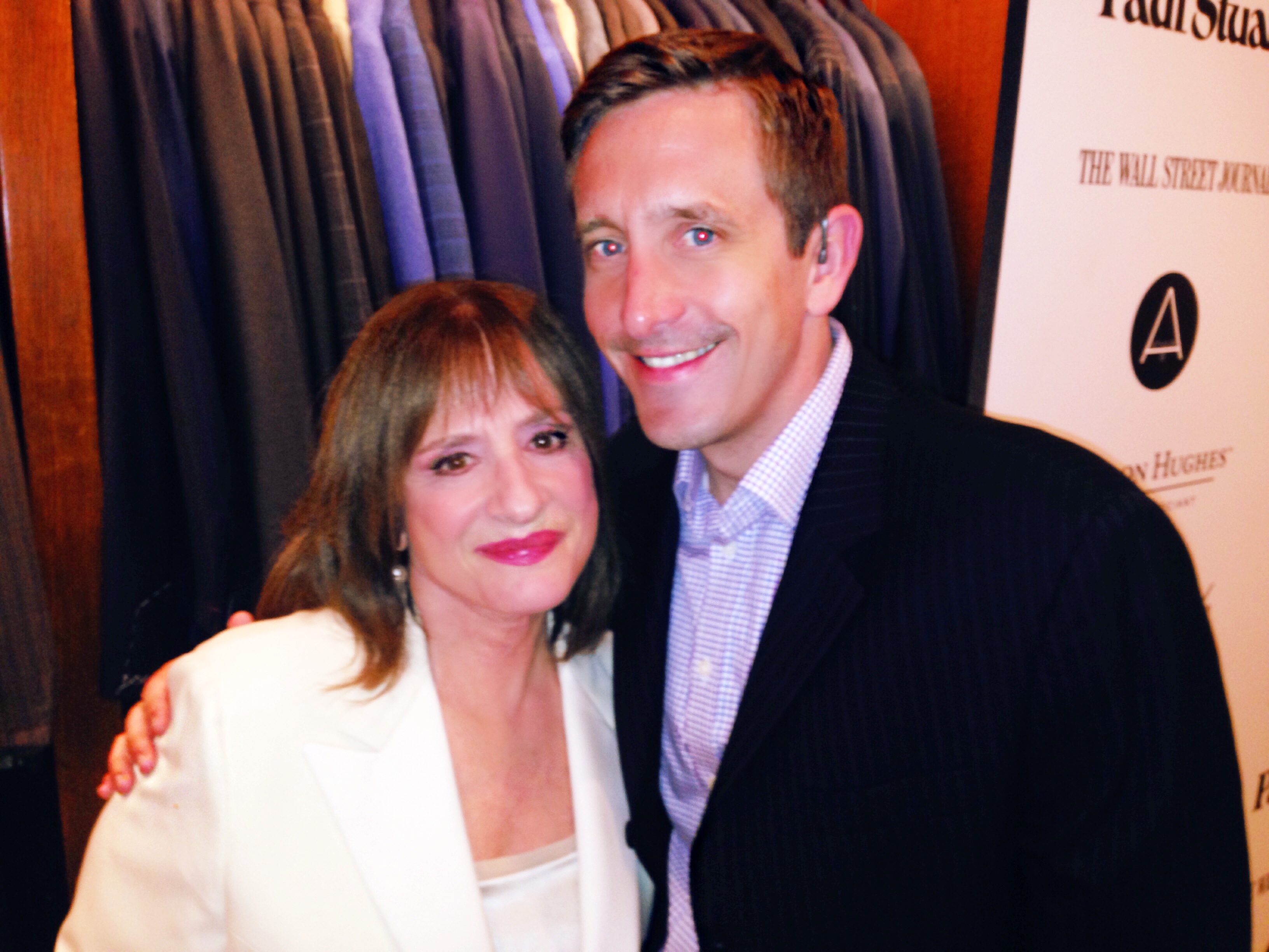 Patti pictures lupone of 'Print that!'