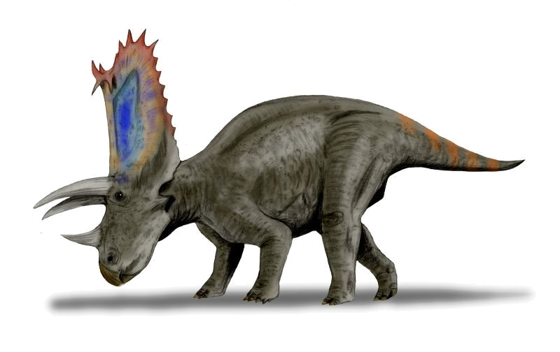 File:Pentaceratops BW flipped transparent.png