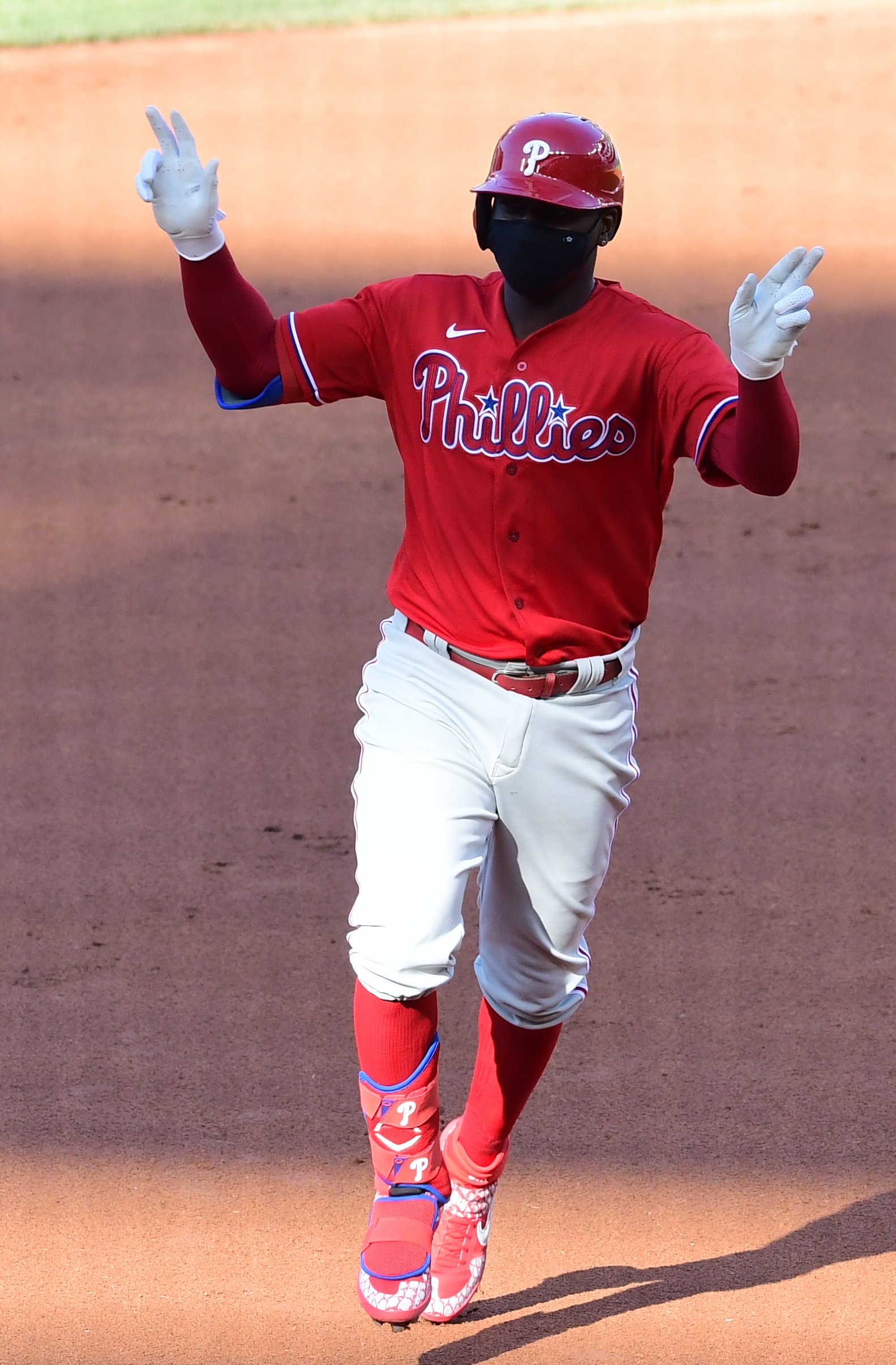 MLB Philadelphia Phillies (Zack Wheeler) Men's Replica Baseball Jersey.