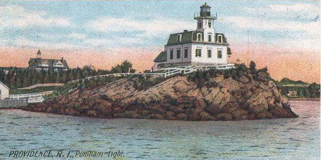 File:Pomham Rocks Light in East Providence, Rhode Island.jpg