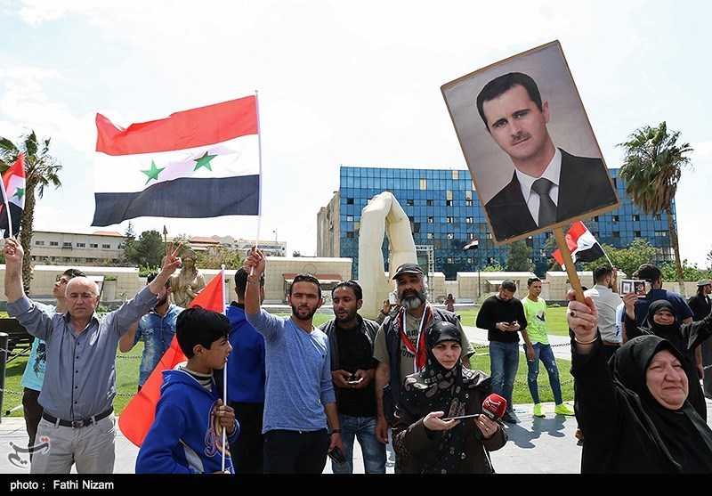 File:Pro-government Syrians demonstration in Damascus after US missile strike 10.jpg