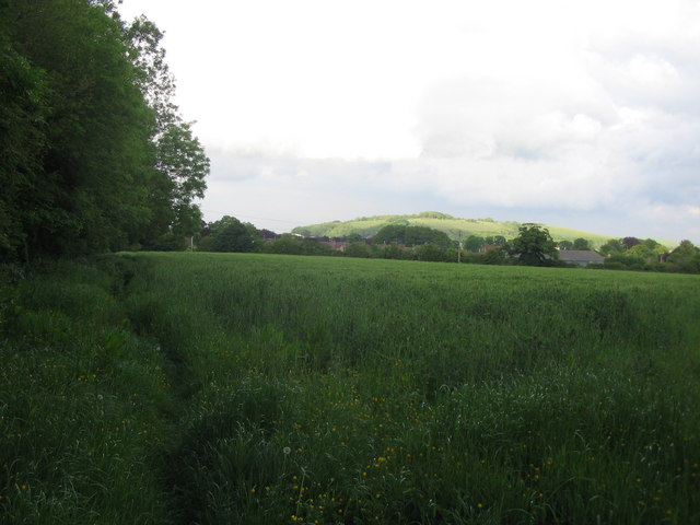 File:Public footpath to Maiden Bradley - geograph.org.uk - 444552.jpg