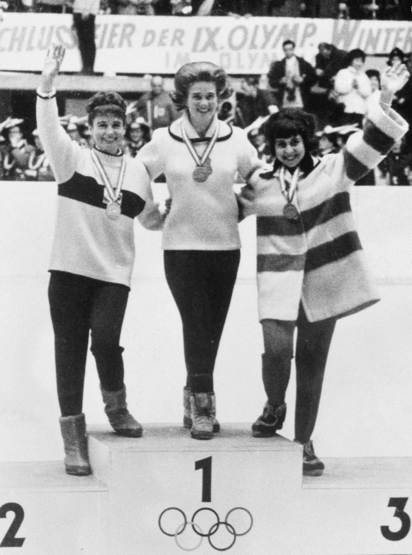 1964年インスブルックオリンピックのフィギュアスケート競技 - Wikipedia