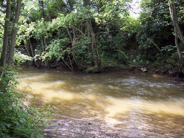 River Rye near Rievaulx - geograph.org.uk - 575968