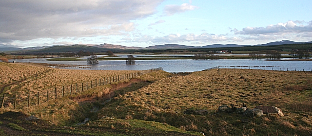 File:River Spey Flood Plain - geograph.org.uk - 311369.jpg