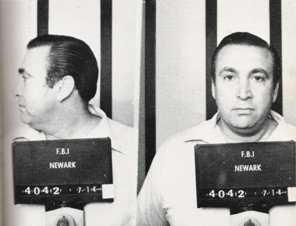 FBI mugshot, July 14, 1981