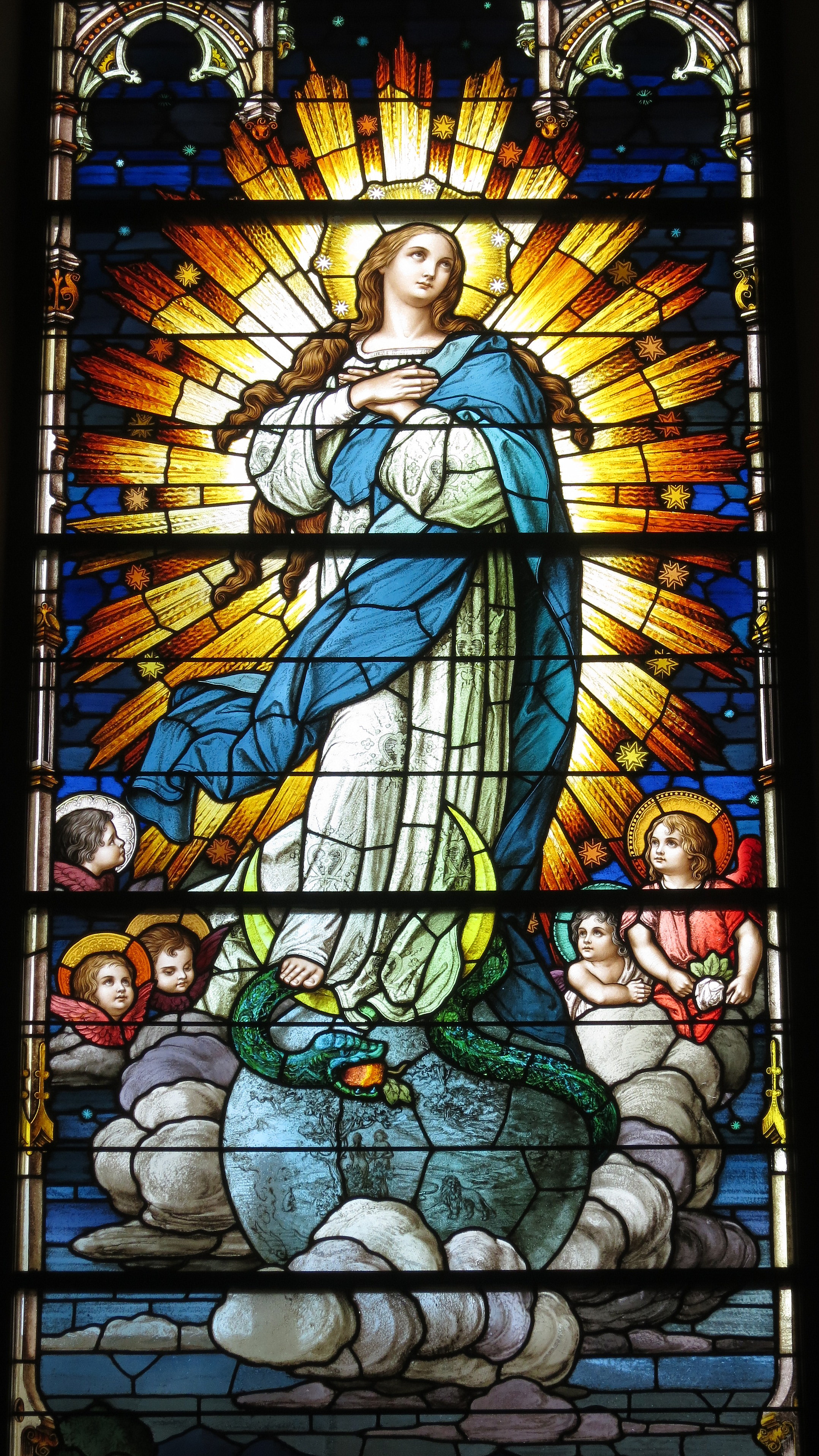 British and Irish stained glass (1811–1918) - Wikipedia