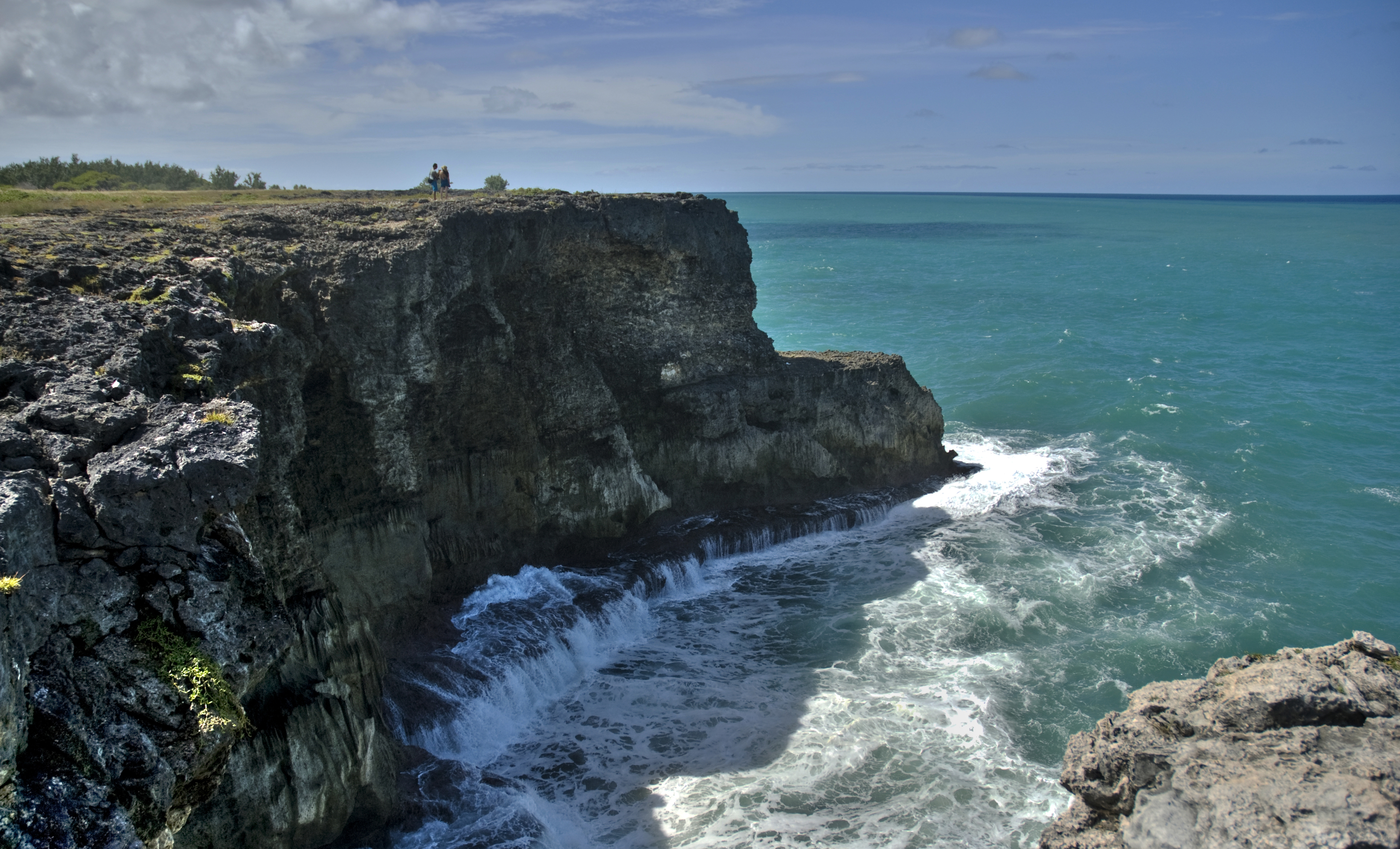 File Sea Cliff Barbados Coast jpg Wikimedia Commons