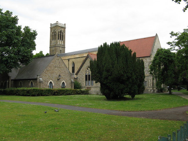 File:St. James Church, Croydon - geograph.org.uk - 1345107.jpg