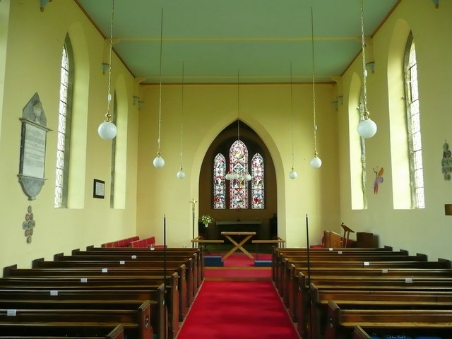 File:St. Mary and St Thomas a Becket's church interior - geograph.org.uk - 937064.jpg