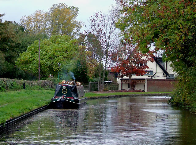 Staffordshire and Worcestershire Canal, Coven, Staffordshire - geograph.org.uk - 1076475