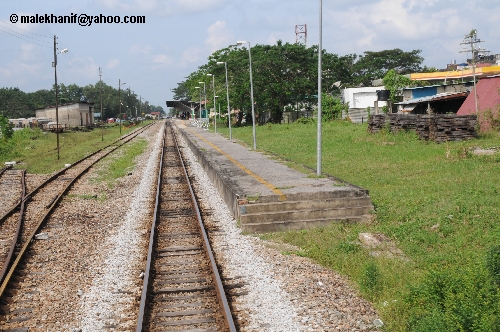 Stesen Keretapi Tanah Melayu