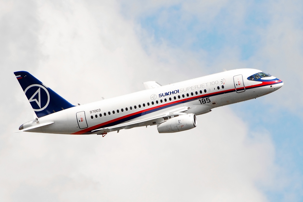 Sukhoi Superjet 100-95 Sukhoi Design Bureau JP6658948jpg  