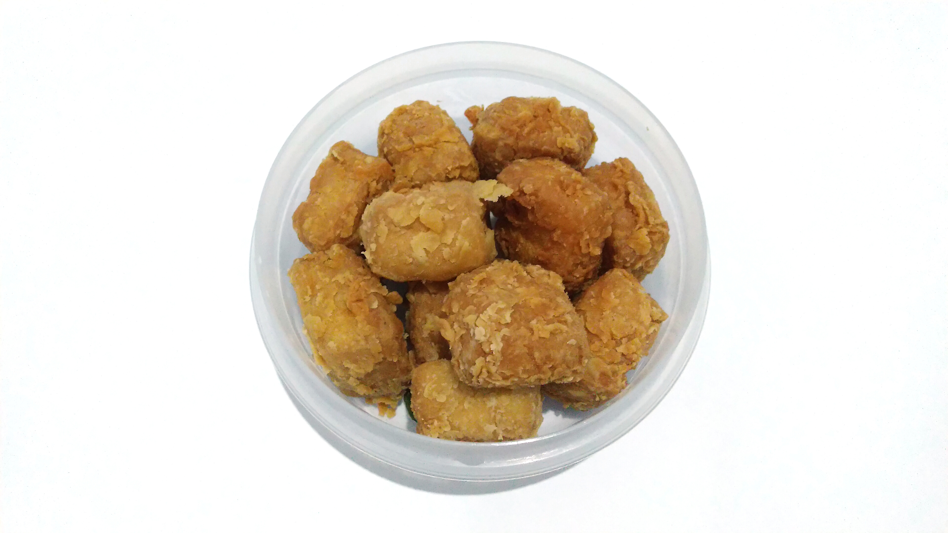 Tauhu goreng crispy