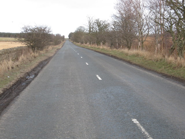 File:The B6458 near Blackcastle - geograph.org.uk - 1174372.jpg