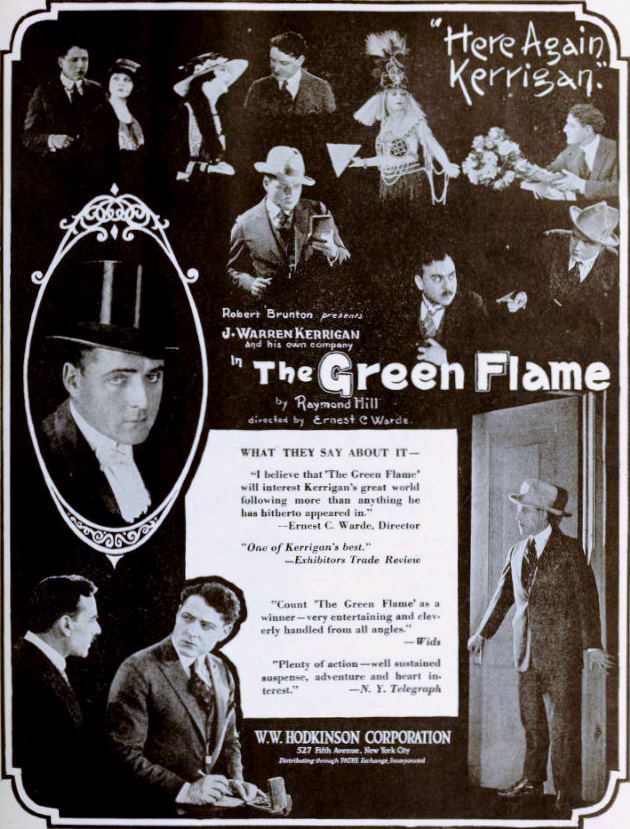 The green flame