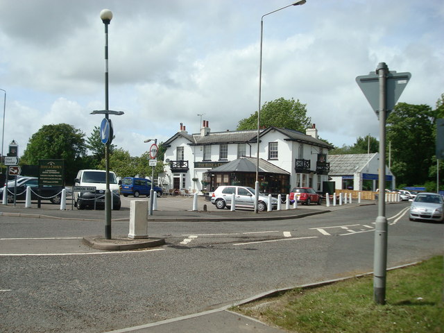 File:The Rose and Crown Public House, Dunton Green - geograph.org.uk - 1306127.jpg