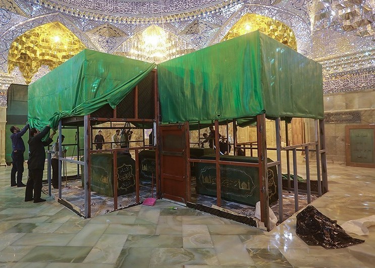 File:The installation of Askariyya Zarih in Samarra11.jpg