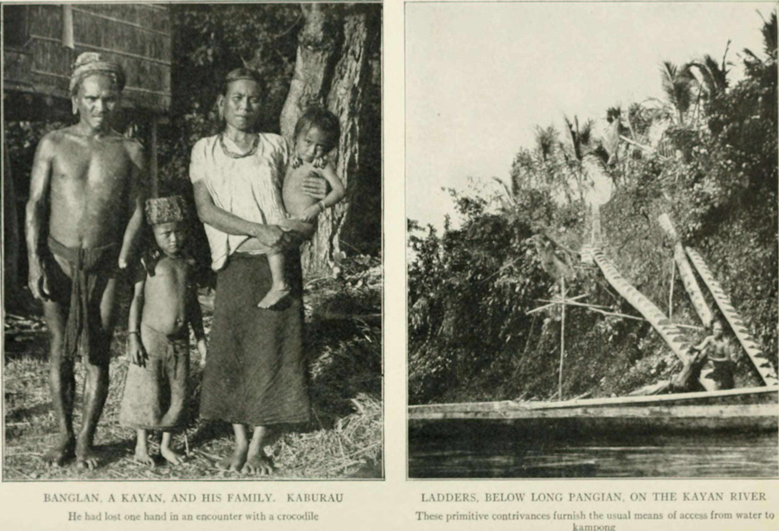 Through Central Borneo; an account of two years' travel in the land of the  head-hunters between the years 1913 and 1917 . < -. 1 5 a a rr * H 3