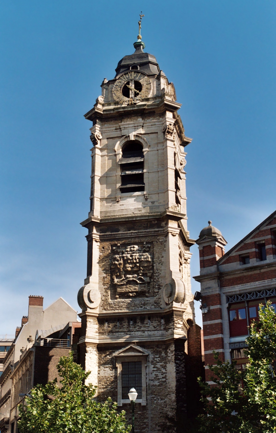 Tour de l'ancienne église Sainte-Catherine de Bruxelles — Wikipédia