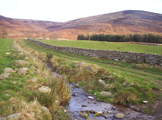 File:Track and Burn in Glen Esk - geograph.org.uk - 83320.jpg