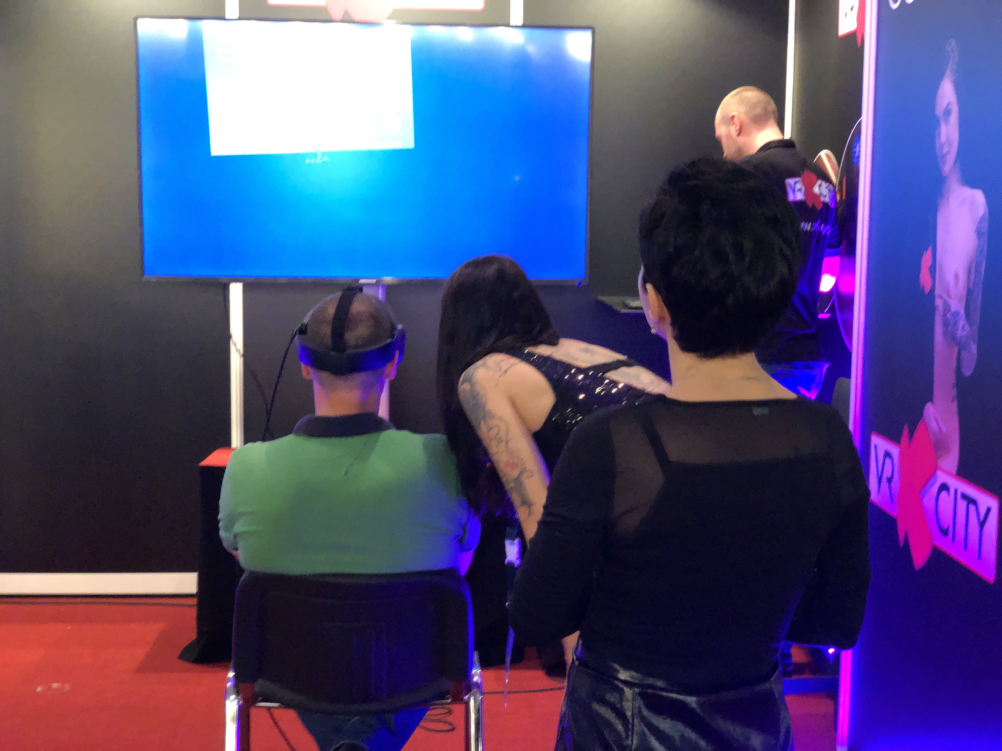 Venus berlin. Venus Berlin 2019. VRXCITY.